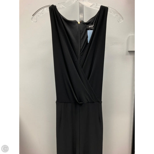Jumpsuit By Dkny In Black, Size: 10