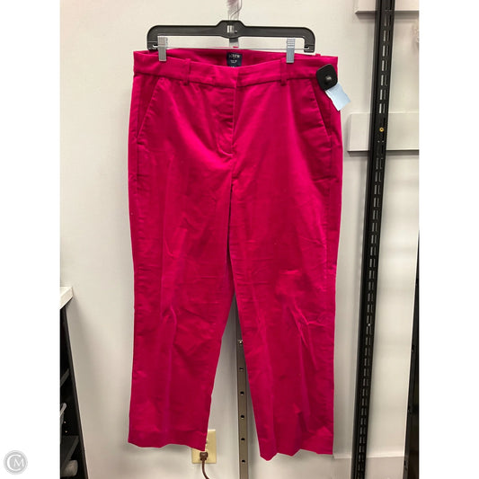 Pants Other By J. Crew In Pink, Size: 14