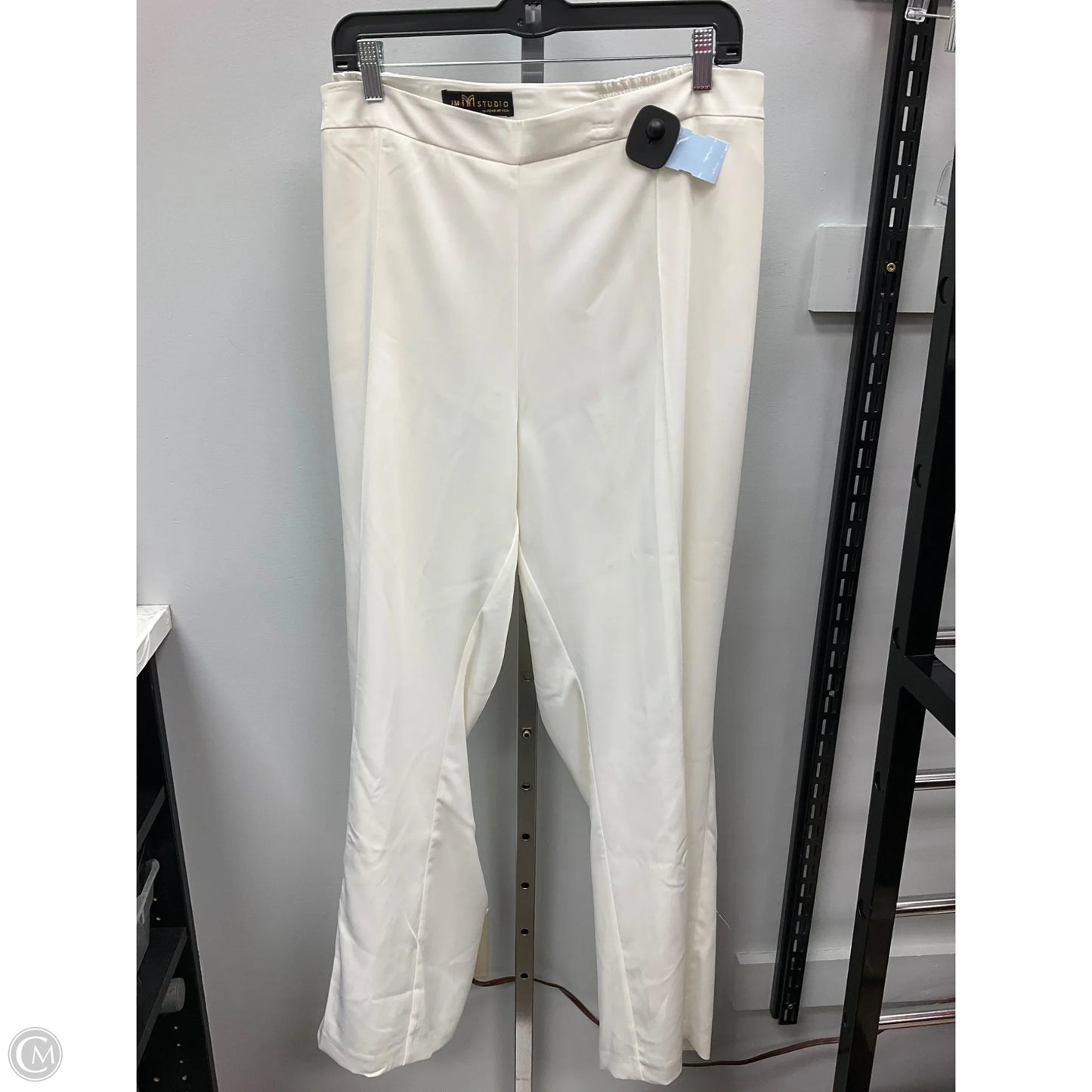 Pants Dress By Cmc In Cream, Size: 16