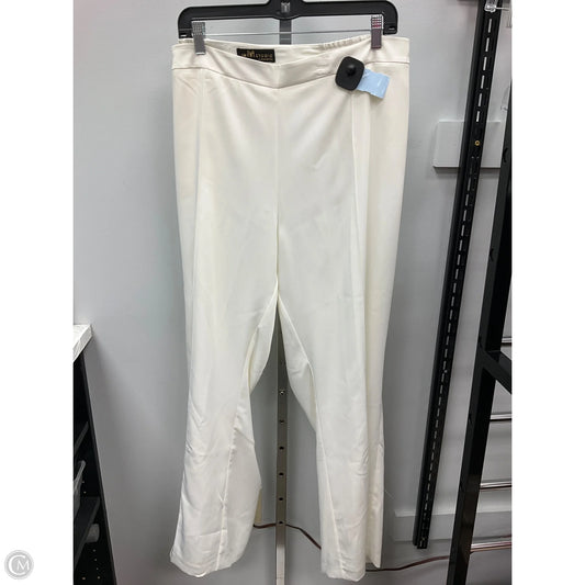 Pants Dress By Cmc In Cream, Size: 16