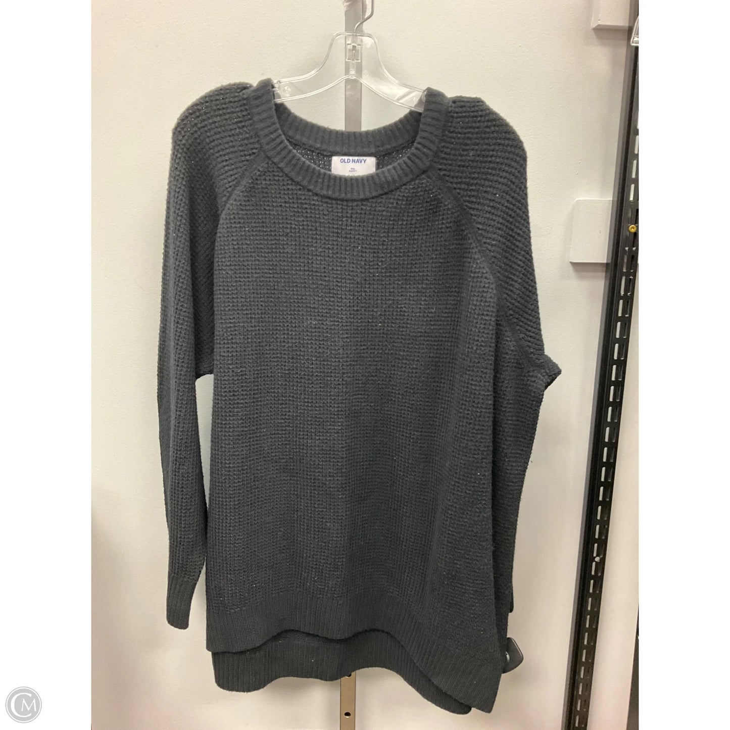 Sweater By Old Navy In Black, Size: Xxl