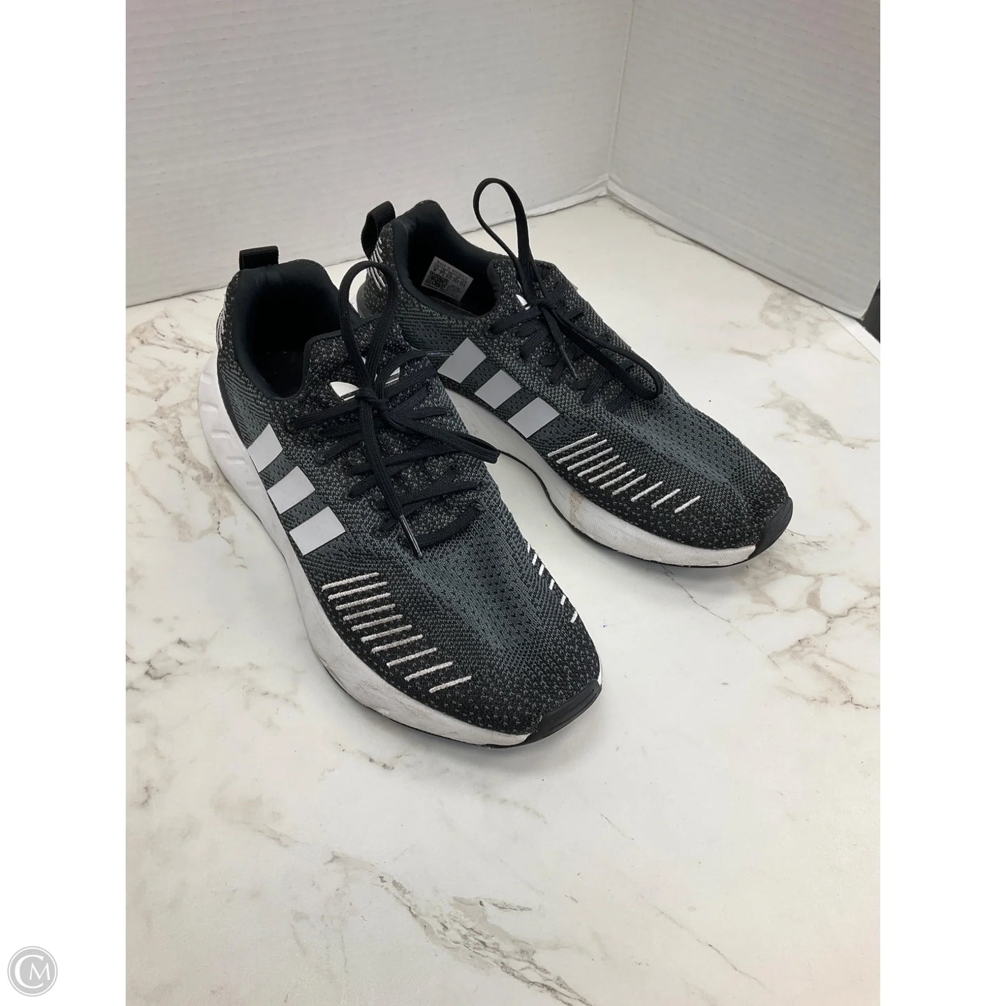 Shoes Athletic By Adidas In Black, Size: 10.5
