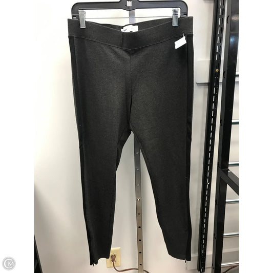 Pants Leggings By Old Navy In Grey, Size: L