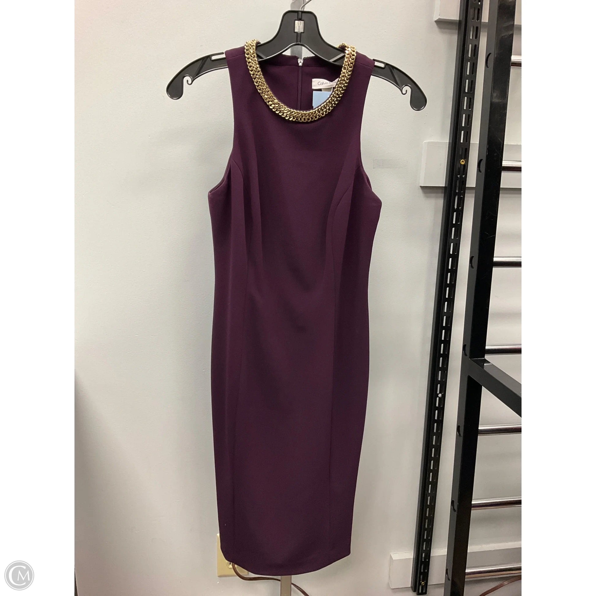 Dress Party Short By Calvin Klein In Purple, Size: 2 – Clothes Mentor South  Windsor CT #124