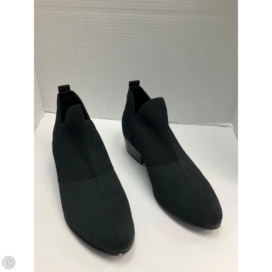 Boots Ankle Flats By Esprit In Black, Size: 7.5