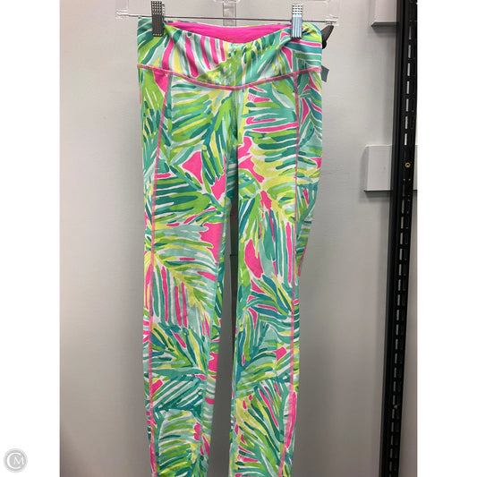 Pants Designer By Lilly Pulitzer In Multi-colored, Size: Xs