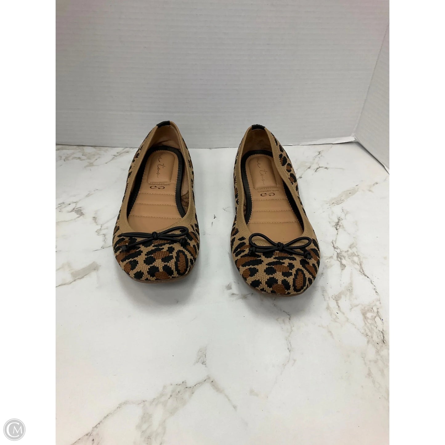 Shoes Flats By Me Too In Animal Print, Size: 8