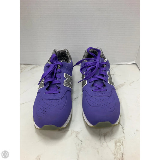Shoes Sneakers By New Balance In Purple, Size: 6.5