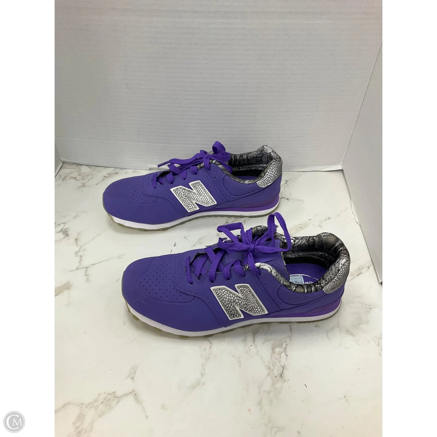 Shoes Sneakers By New Balance In Purple, Size: 6.5