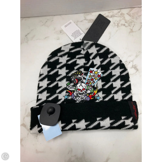 Hat Beanie By Ed Hardy