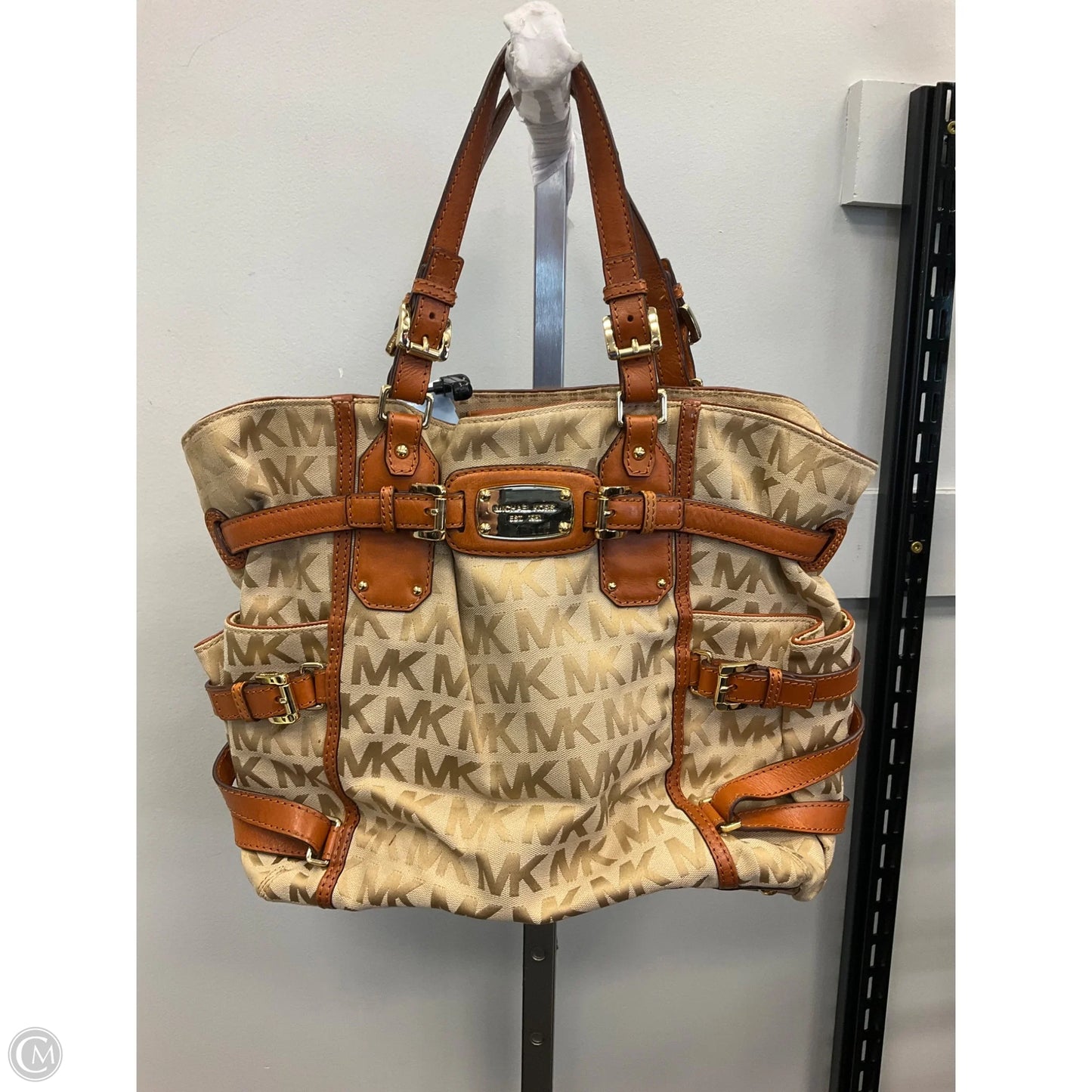 Handbag Designer By Michael Kors, Size: Large