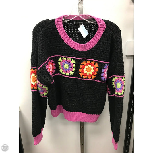 Sweater By Forever 21 In Multi-colored, Size: L