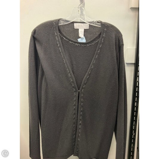 Sweater By Maggie Mcnaughton In Black, Size: 2x