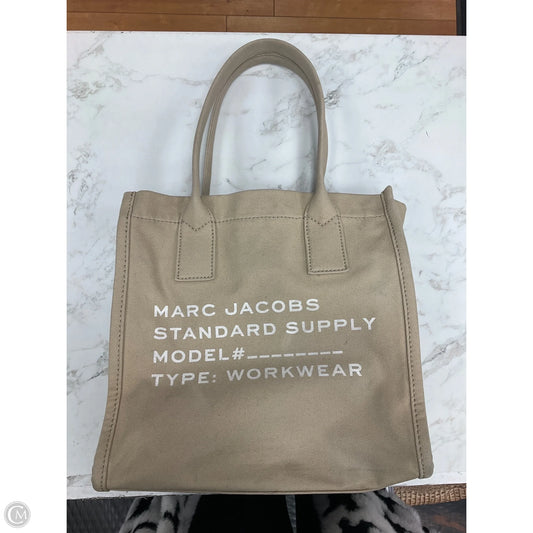 Tote Luxury Designer By Marc Jacobs, Size: Large