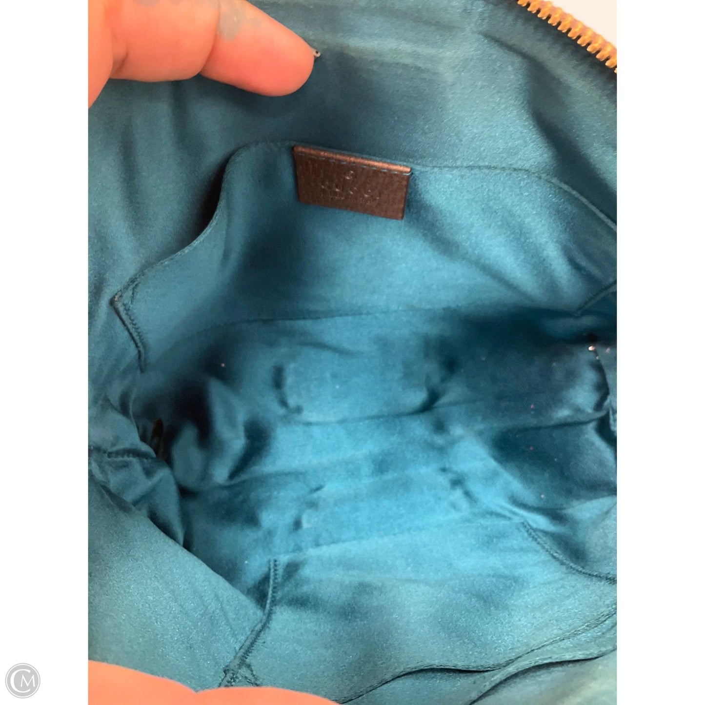 Crossbody Luxury Designer By Gucci, Size: Small