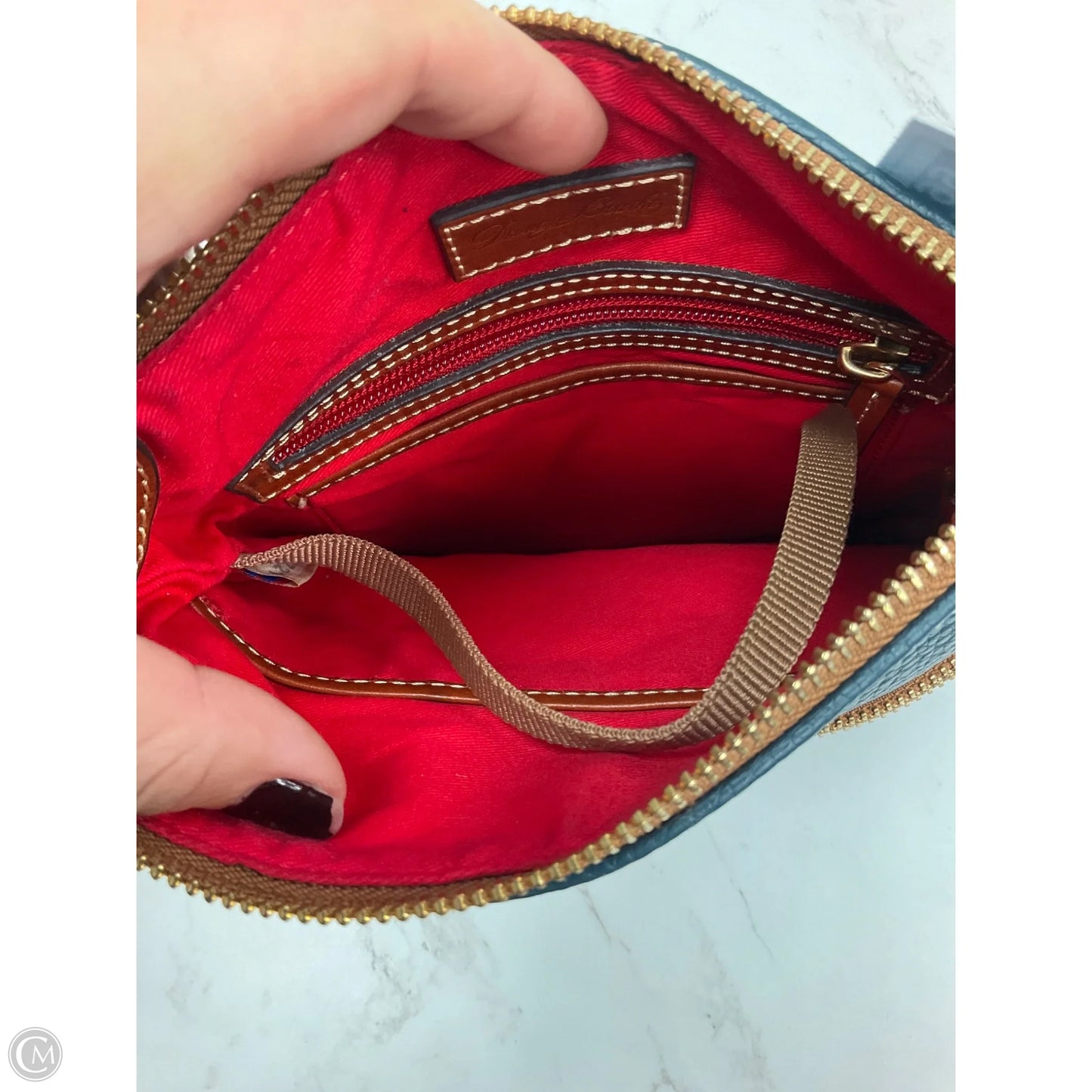 Crossbody Designer By Dooney And Bourke, Size: Medium