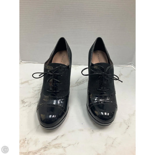 Shoes Heels Block By Tahari In Black, Size: 7.5