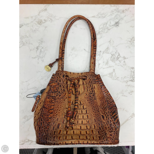 Handbag Designer By Brahmin, Size: Medium