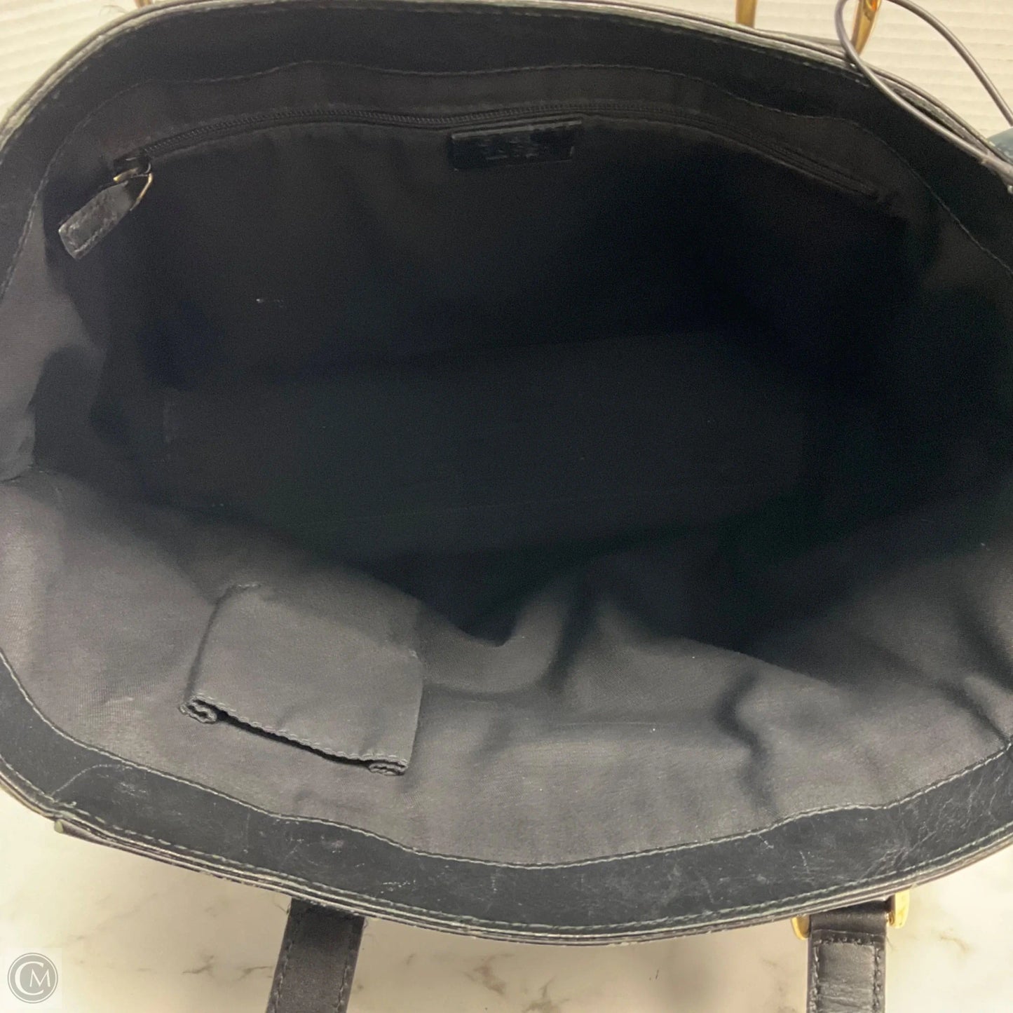 Tote Luxury Designer By Gucci, Size: Medium