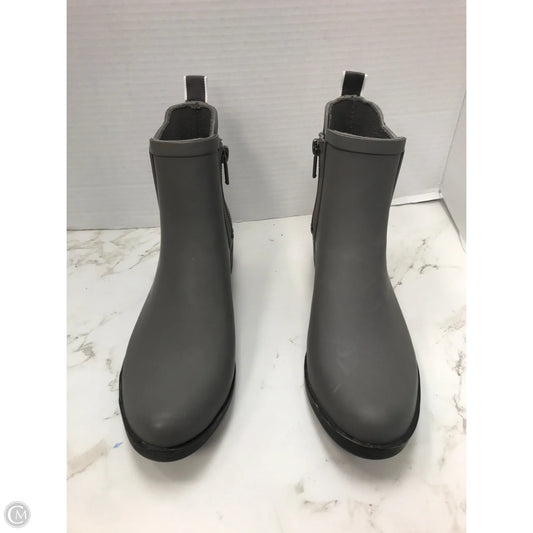 Boots Ankle Heels By Lucky Brand In Grey, Size: 7