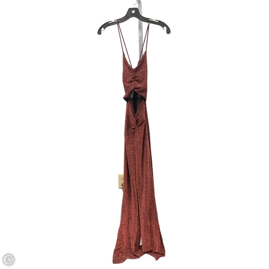 Jumpsuit By Bershka In Copper, Size: S