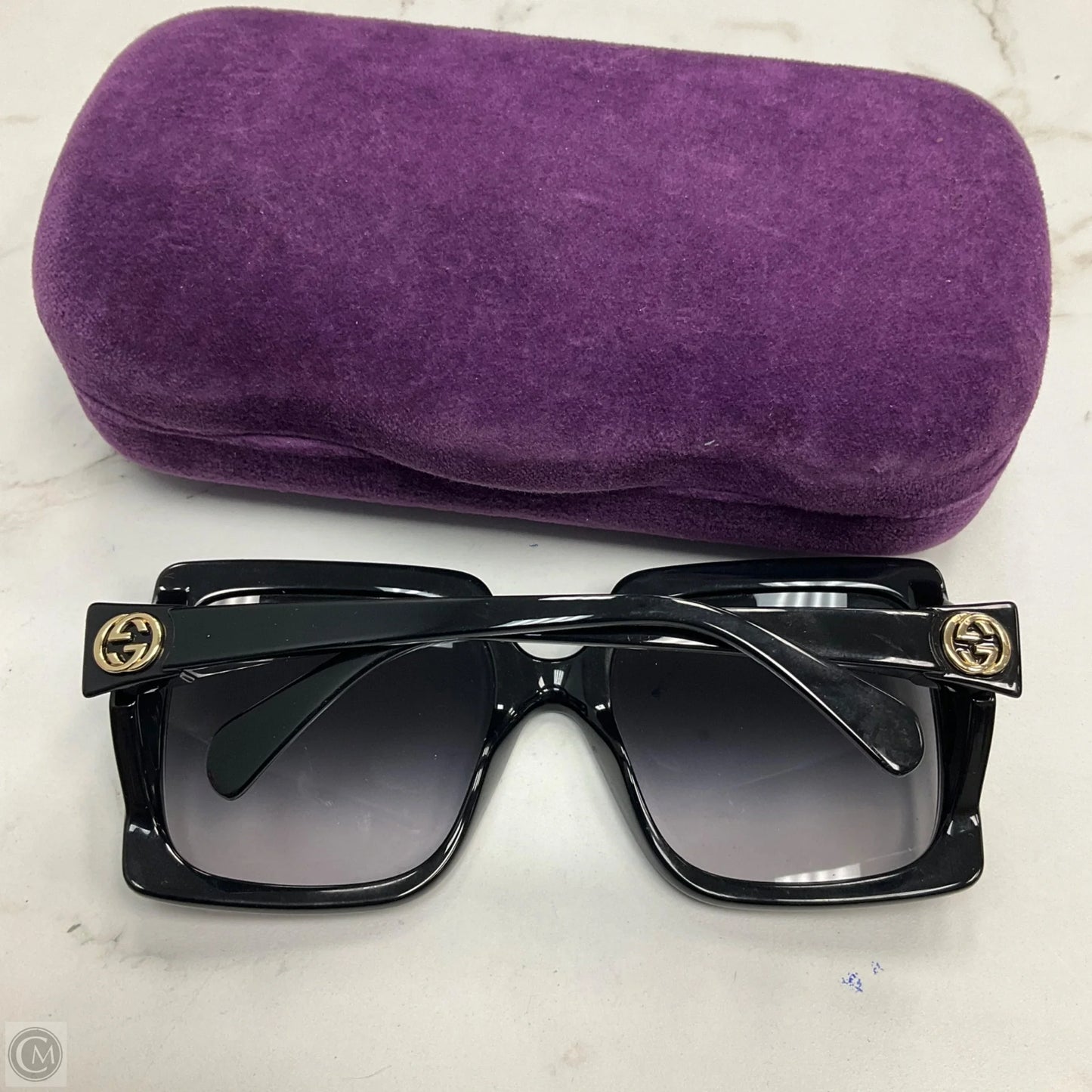 Sunglasses Luxury Designer By Gucci