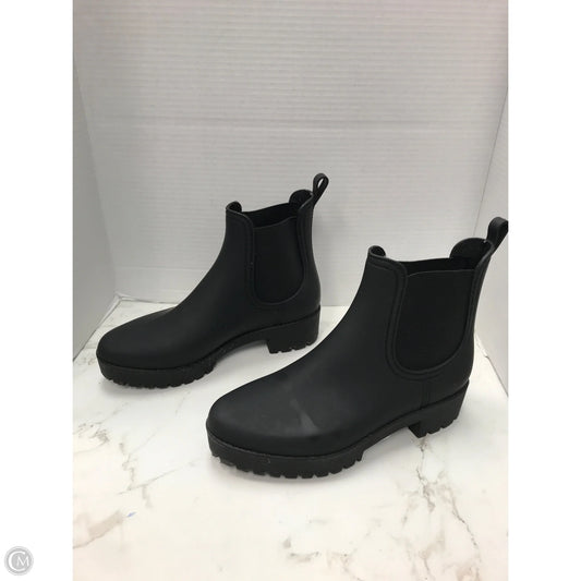 Boots Ankle Flats By Jeffrey Campbell In Black, Size: 9