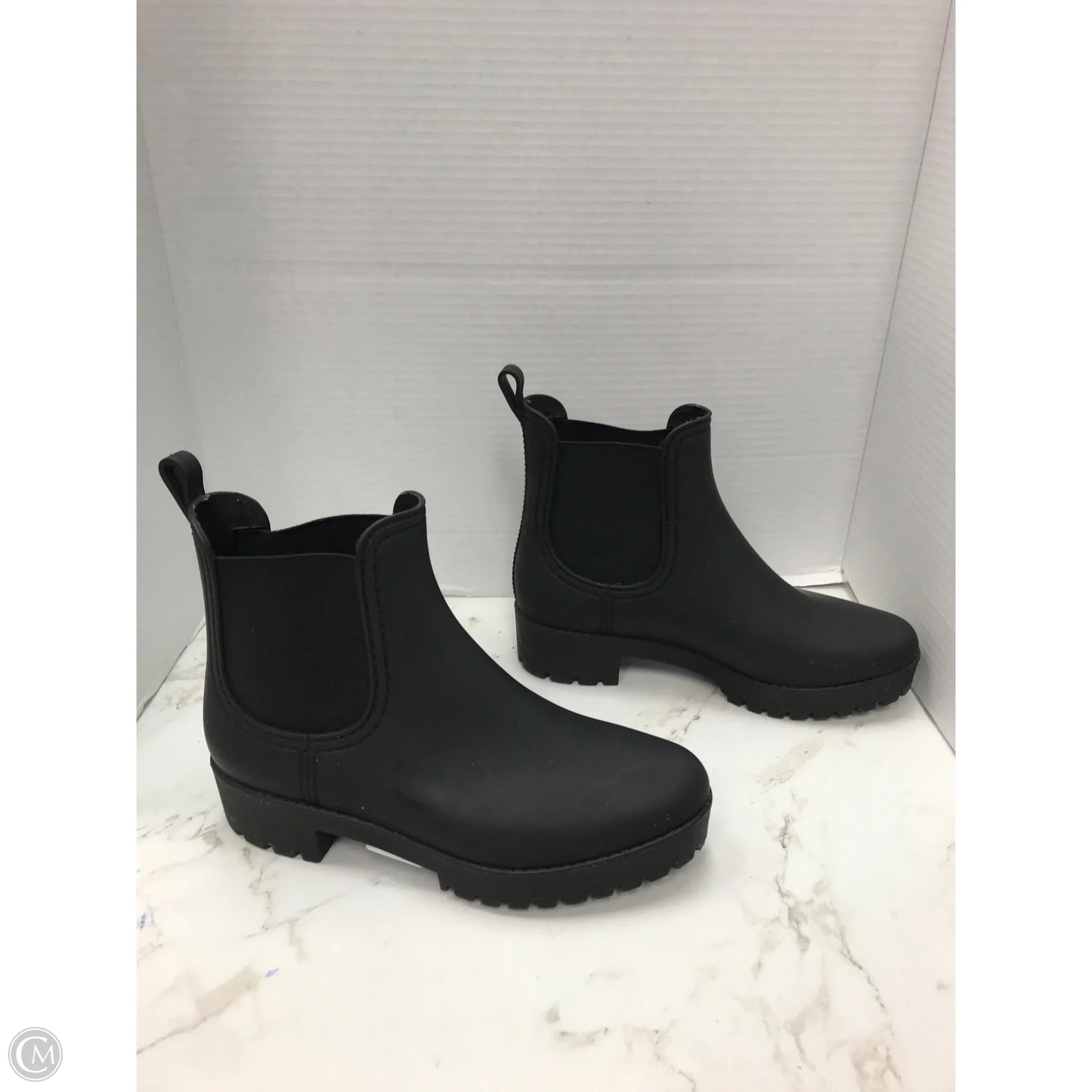 Boots Ankle Flats By Jeffrey Campbell In Black, Size: 9