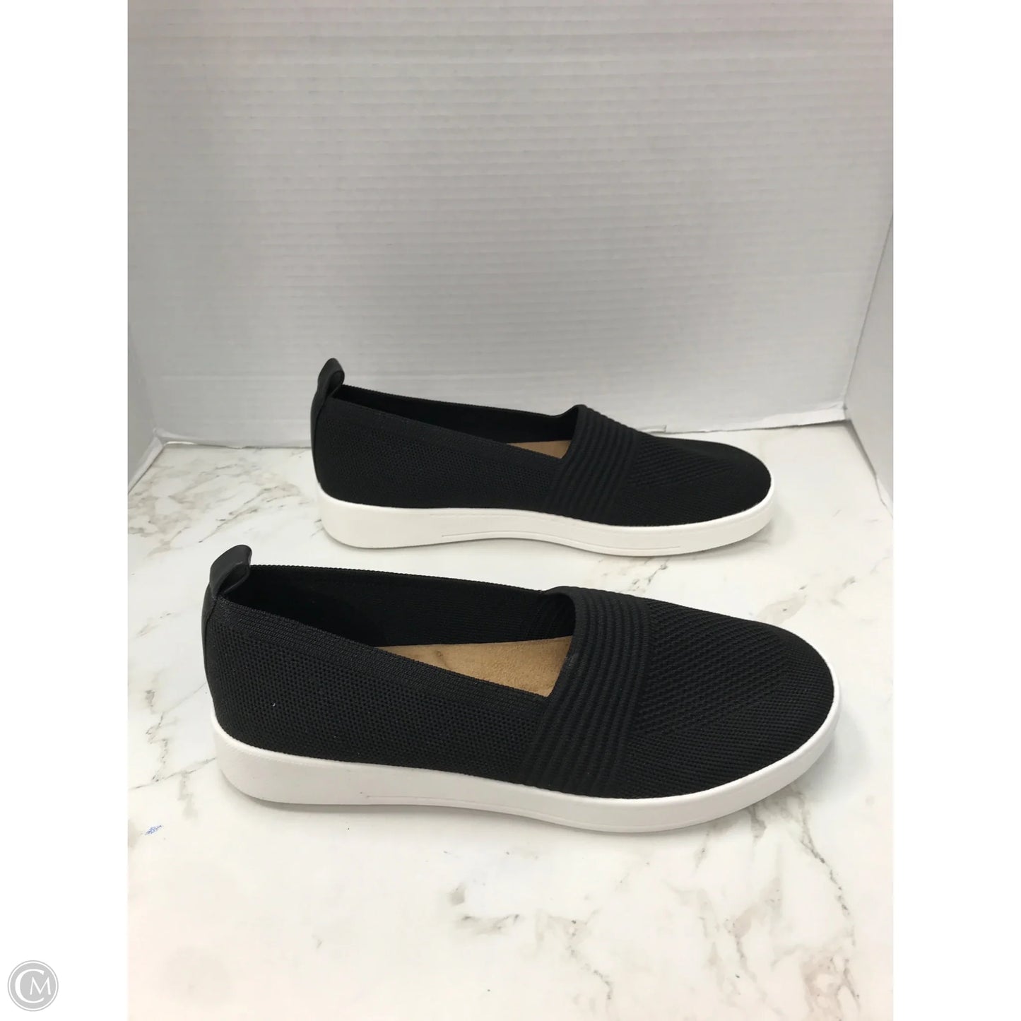 Shoes Flats By White Mountain In Black, Size: 9