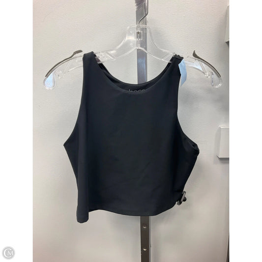 Top Sleeveless Basic By Becco In Black, Size: L