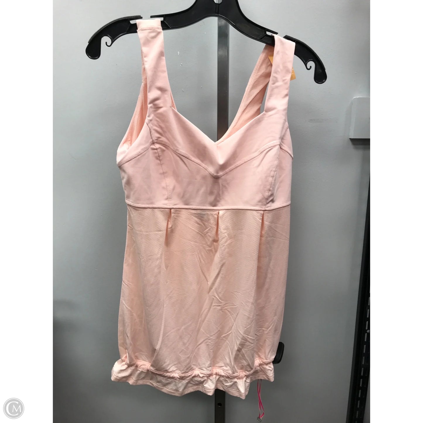 Athletic Tank Top By Lululemon In Pink, Size: 8