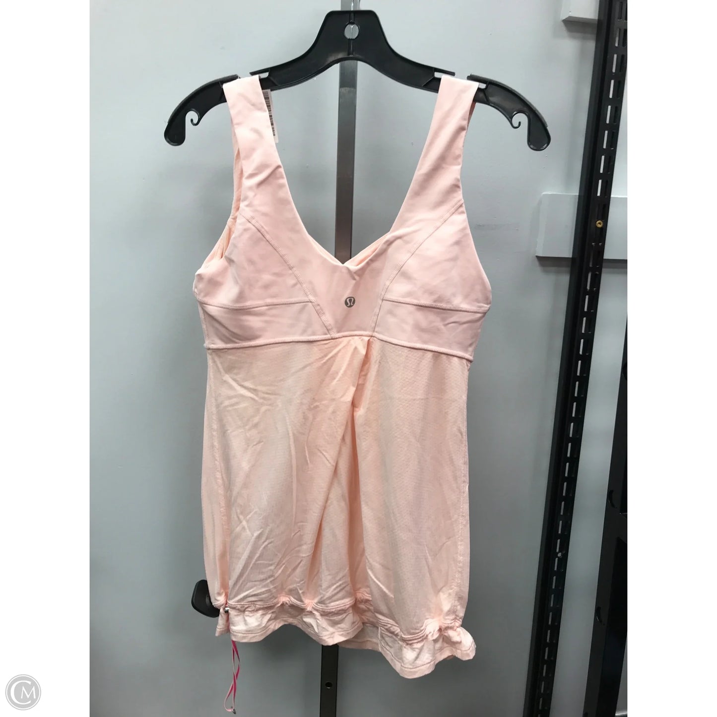 Athletic Tank Top By Lululemon In Pink, Size: 8