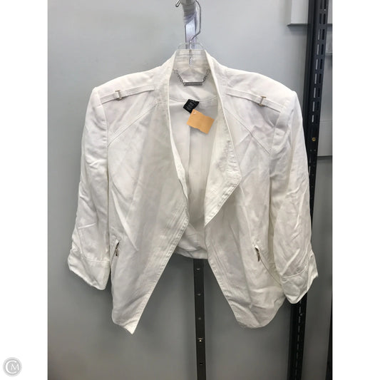 Jacket Other By White House Black Market In White, Size: 14