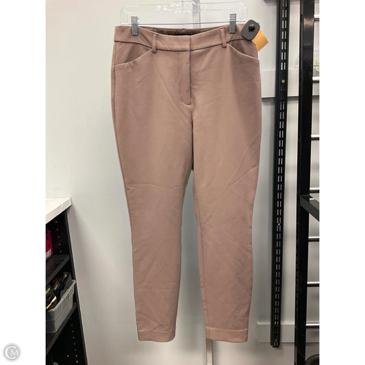 Pants Dress By Express In Mauve, Size: 12