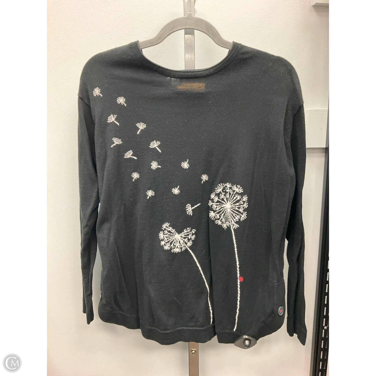 Sweater By J. Jill In Black & White, Size: M