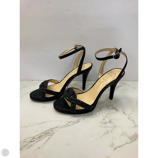 Shoes Heels Stiletto By Jessica Simpson In Black, Size: 6.5