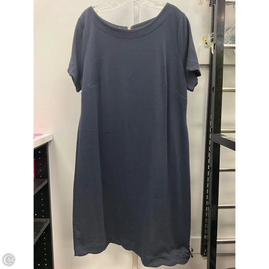 Dress Casual Short By Talbots In Navy, Size: 1x