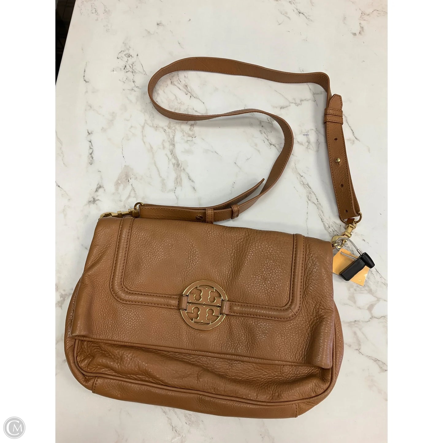 Crossbody Designer By Tory Burch, Size: Large