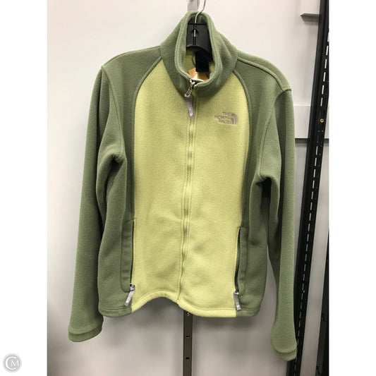 Jacket Fleece By The North Face In Green, Size: M