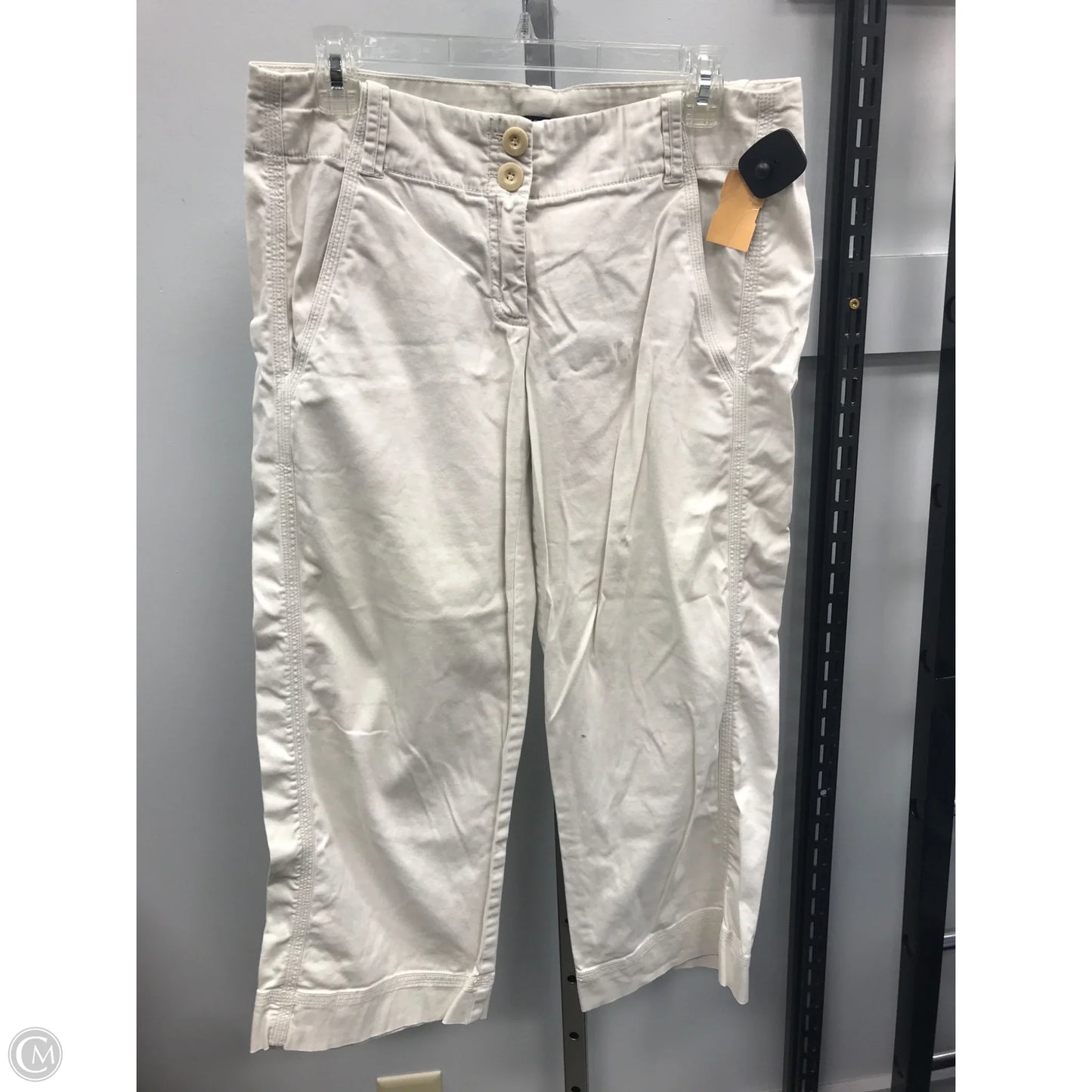 Pants Cropped By Isda And Co In Cream, Size: 8