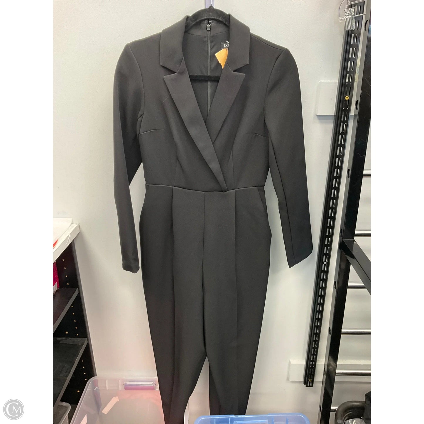 Jumpsuit By Express In Black, Size: 4