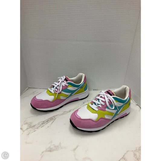 Shoes Sneakers By Clothes Mentor In Multi-colored, Size: 8