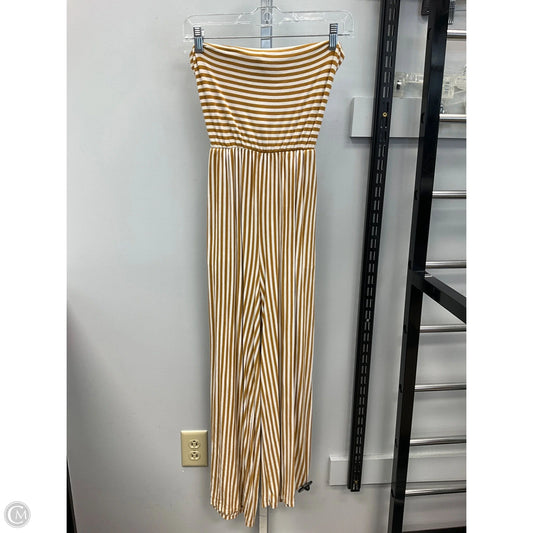 Jumpsuit By American Eagle In Striped Pattern, Size: M