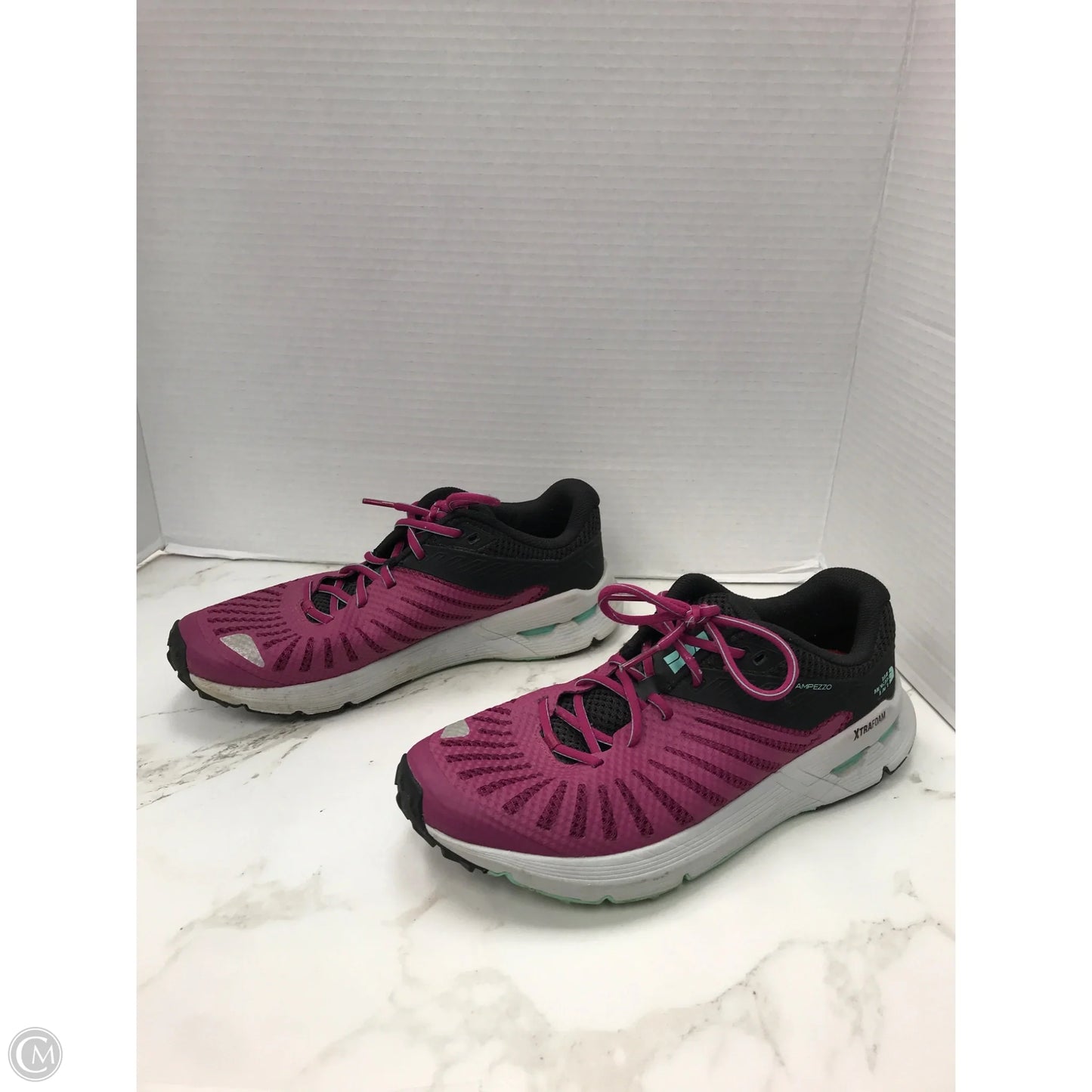 Shoes Athletic By The North Face In Black & Pink, Size: 9