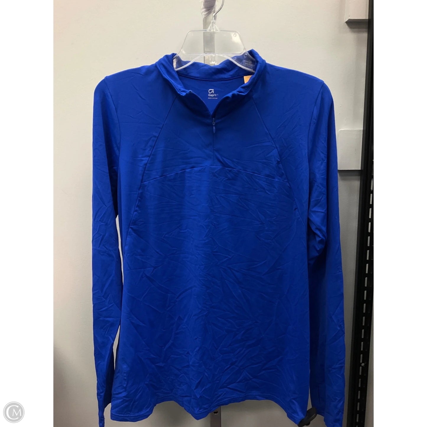 Athletic Tank Top By Gap In Blue, Size: L