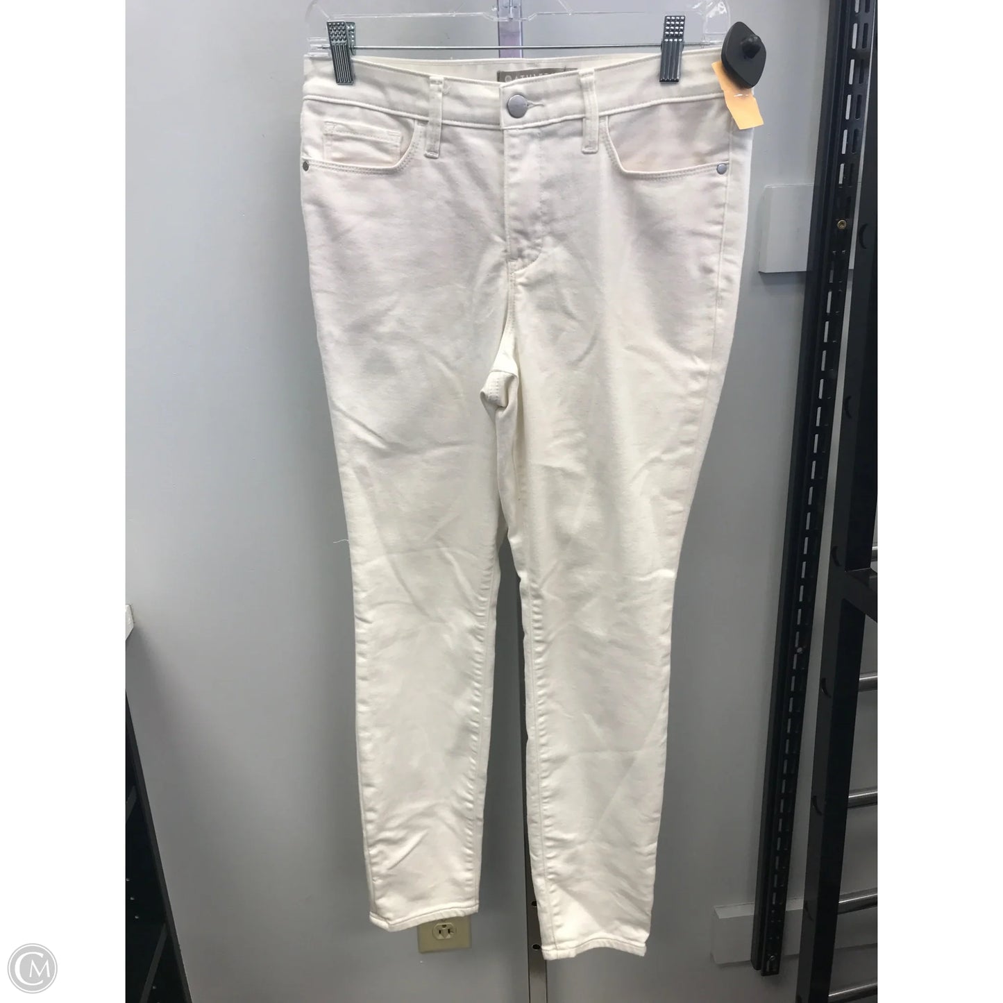 Jeans Jeggings By Athleta In Cream, Size: 8