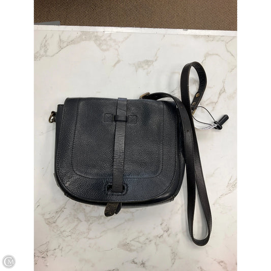 Crossbody Leather By Will, Size: Medium