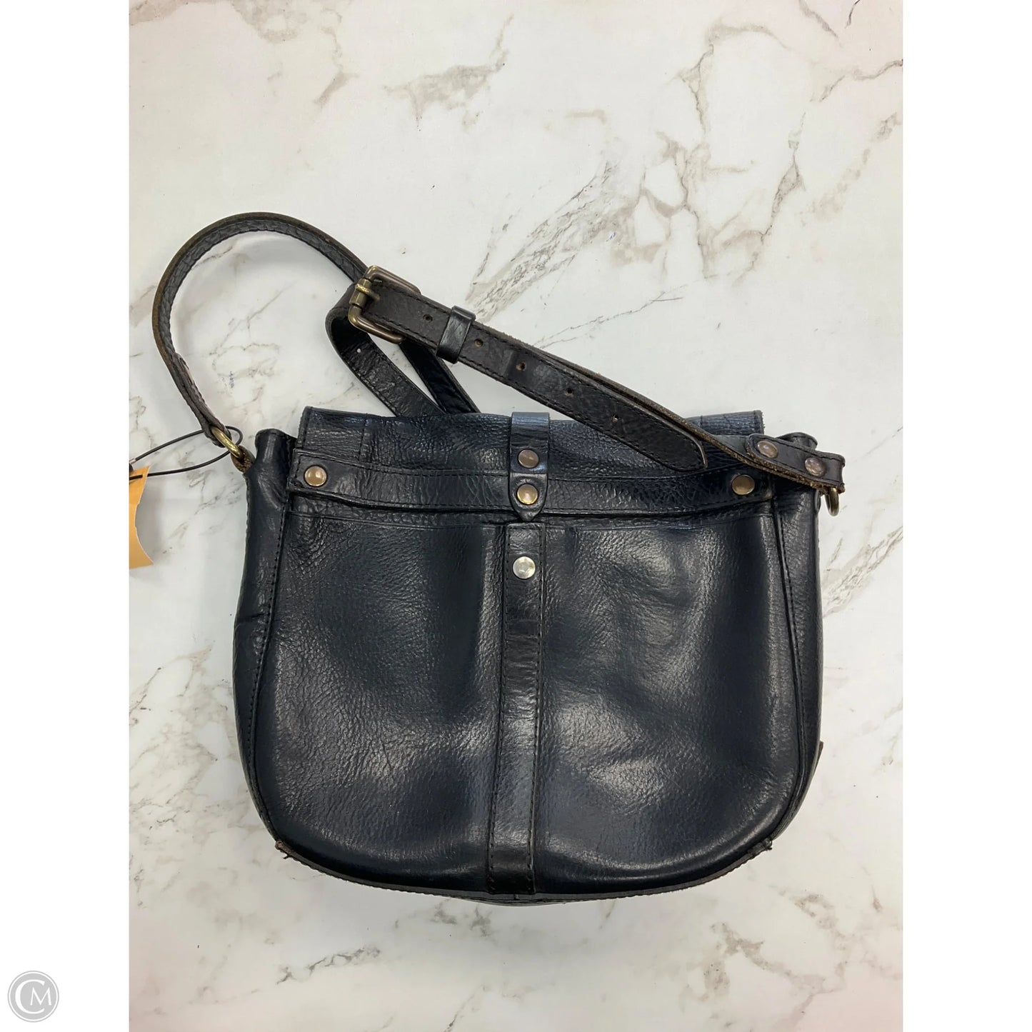Crossbody Leather By Will, Size: Medium