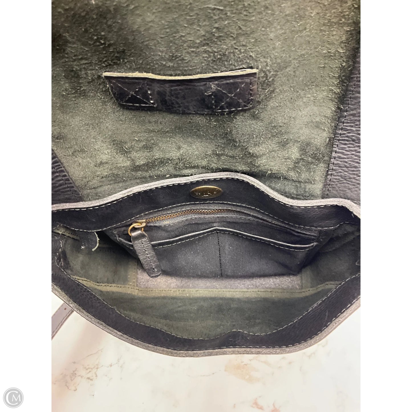 Crossbody Leather By Will, Size: Medium