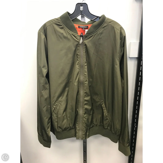 Jacket Other By Torrid In Green, Size: 2x